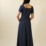 Penny Sage Margot Dress - Chambray