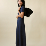 Penny Sage Margot Dress - Chambray