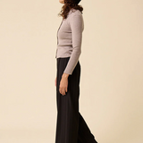Penny Sage Ramona Trousers - Black Pinstripe