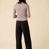 Penny Sage Ramona Trousers - Black Pinstripe