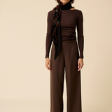 Penny Sage Ramona Trousers - Chocolate