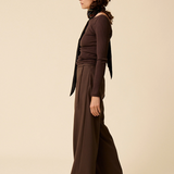 Penny Sage Ramona Trousers - Chocolate