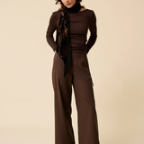 Penny Sage Ramona Trousers - Chocolate