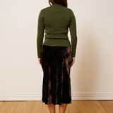 Penny Sage Rita Skirt - Tartan