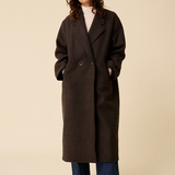 Penny Sage Tezeta Coat - Mocha