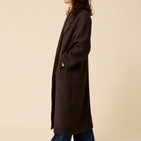 Penny Sage Tezeta Coat - Mocha