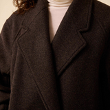 Penny Sage Tezeta Coat - Mocha