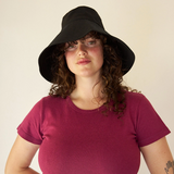 Penny Sage Tom Hat - Black