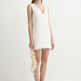 Posse Effi Mini Dress - Cream