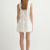 Posse Effi Mini Dress - Cream