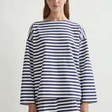 Posse Haisley Top - Navy Stripe
