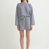 Posse Haisley Top - Navy Stripe