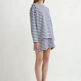 Posse Haisley Top - Navy Stripe