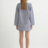 Posse Haisley Top - Navy Stripe