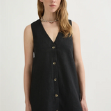 Posse Nancy Mini Dress - Black