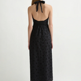 Posse Salma Halter Dress - Black