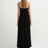 Posse Solene Strapless Dress - Black