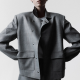 Rebe Bianca Jacket - Houndstooth