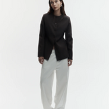 Rebe Innes Blazer - Ganache