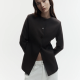 Rebe Innes Blazer - Ganache