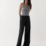 Rebe Pull-On Trouser - Black
