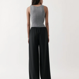 Rebe Pull-On Trouser - Black