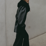 Rebe Pull-On Trouser - Black