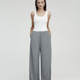Rebe Pull-On Trouser - Grey