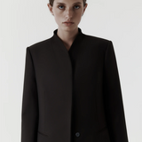 Rebe Reese Blazer - Balsamic
