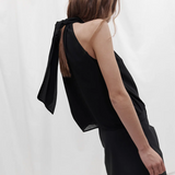 Rebe Vera Top - Black