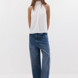 Rebe Vera Top - Ivory