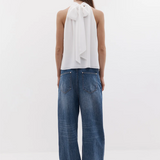 Rebe Vera Top - Ivory