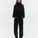 Rebe Verse Blouse - Black