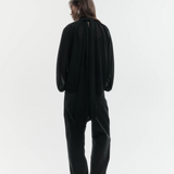 Rebe Verse Blouse - Black