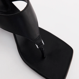 Rebe Yvie Wedge Heel - Black
