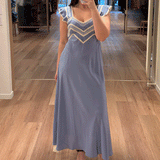 Rixo Bailee Dress - Blue