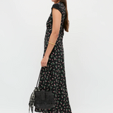 Rixo Amari Dress - Sienna Bud Black