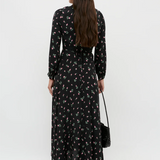 Rixo Avalyn Dress - Sienna Bud Black