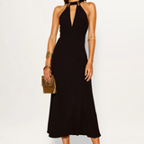 Rixo Eleanora Dress - Black