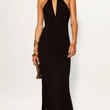 Rixo Eleanora Dress - Black