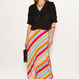 Rixo Ellery Blouse - Black