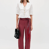 Rixo Ellery Blouse - White