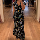 Rixo Evie Kimmie - Floral Navy