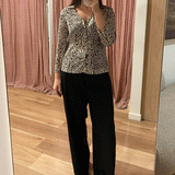 Rixo Henny Blouse - Sun Leo Tan