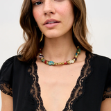 Rixo Karia Satin Top - Black