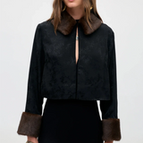 Rixo Luanne Jacket - Black