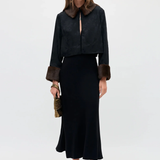 Rixo Luanne Jacket - Black