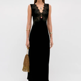 Rixo Lysandra Dress - Black
