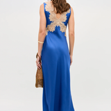 Rixo Lysandra Dress - Iris Blue