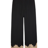 Rixo Marcela Trouser - Black